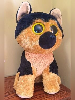 Large Ty Beanie Boos - Spirit the German Shepherd 🐶✨